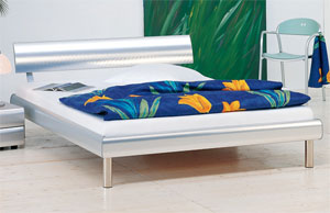 Hasena- The Heredia- 3ft Single Wooden Bedstead