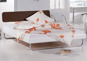 Hasena- The Lerma- 4ft 6 Double Wooden Bedstead