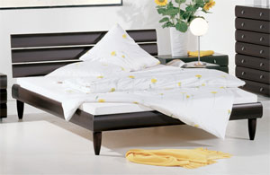 Hasena- The Lorca- 4ft 6 Double Wooden Bedstead