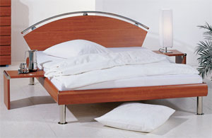 Hasena- The Motril- 6FT Super Kingsize Wooden Bedstead