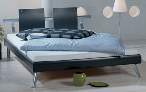 Hasena- The Sevilla- 4ft 6 Double Wooden Bedstead
