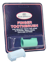 Hatchwells Finger Toothbrush