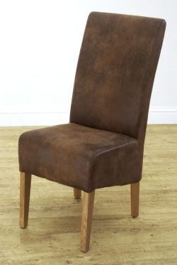 Unbranded Havana Milan Oak Dining Chair in rubbed through