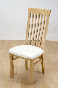 Unbranded Havana Siena Shaker Oak Dining Chair - Blonde