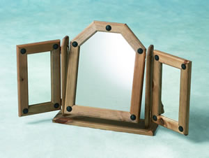 HAVANA TRIPLE SWIVEL MIRROR