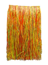 Hawaiian Hula skirt - Grass - Knee length