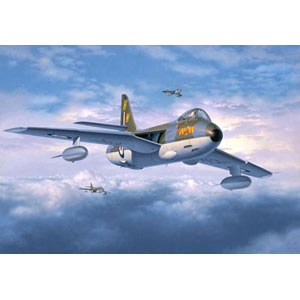 Unbranded Hawker Hunter F.6 plastic kit 1:32