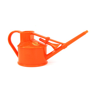 Unbranded Haws Indoor Watering Can  Orange 0.7 litres