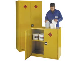 Unbranded Hazardous cupboards