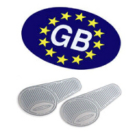 Headlamp Convertor and GB Sticker Pack