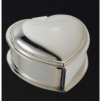 Heart Trinket Box