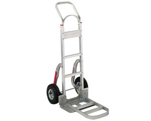 Unbranded Heavy duty aluminium sack truck