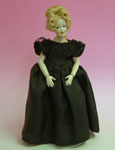 Heidi Ott Elegant Lady in Black Ballgown