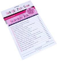 Hen nite: Scavenger Hunt Party Game