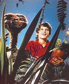 Henry Thomas autograph