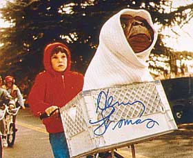 Henry Thomas autographed photo