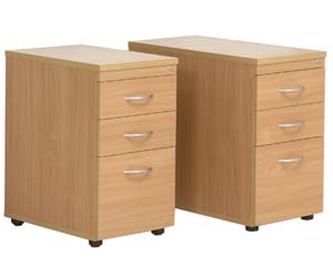 Unbranded Heracles desk high pedestals