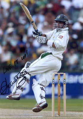 Unbranded Herschelle Gibbs signed photo