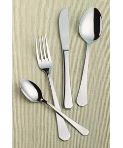 Hexa 16 Piece Cutlery Set plus 16 Piece Free