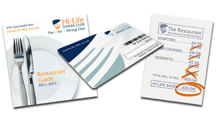 Unbranded Hi-Life Platinum Diners Club Membership