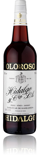 Unbranded Hidalgo Oloroso Sherry (75cl)