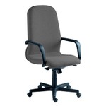 High-Back Ergonomic Executive Chair-Slate Grey