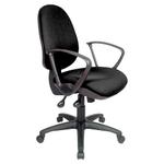 High Back Synchronised Chair-Black