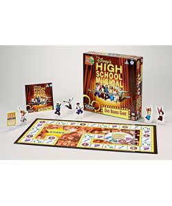 High School Musical DVD Board Game