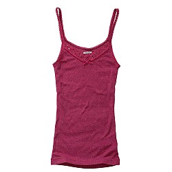 HIGH TEA VEST - Size(8) ; Colour(DARK RASPBERRY ROSE)