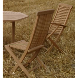 Highback Folding Chair (KT GALLERY)