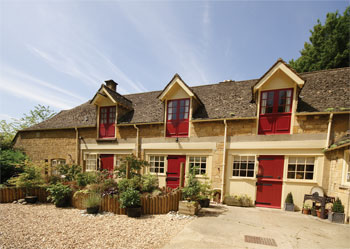 Unbranded Hillside Cottage