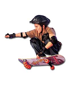 Hip Hop 2-in-1 Seven Wheels Skateboard.