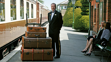 Unbranded Historic Canterbury on the British Pullman for