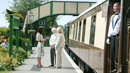 Unbranded Historic Canterbury on the British Pullman from