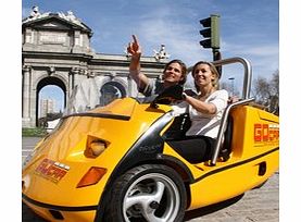 Unbranded Historic Madrid GoCar Tour - 1 Hour - Historic