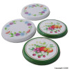 Unbranded Hob Covers 16.5cm Pack of 2