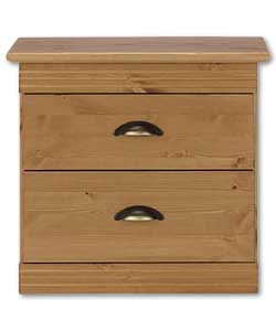 Holland Park 2 Drawer Bedside Chest