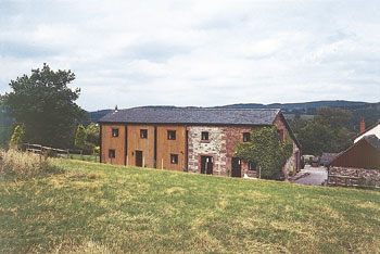 Unbranded Holly Oak barn