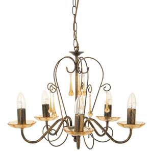 Holst 5 Light Chandelier