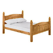 Honduras Double Bedstead- Antique Pine