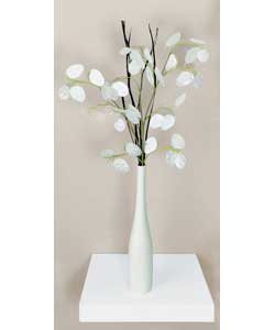 Unbranded Honesty in Cream Vase