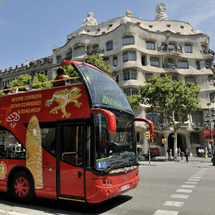 Unbranded Hop-On Hop-Off Barcelona City Tour - Adult One Day