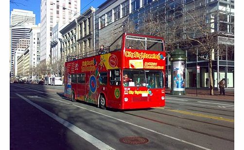 Unbranded Hop-On Hop-Off Double-Decker Downtown Tour