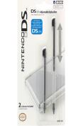 Unbranded Hori DS Lite Adjustable Stylus Pens - Black