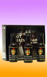 HOT IRISHMAN TRIO 3X 5cl Miniatures