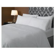 Unbranded HOTEL 5* Squares Duvet set Double, White