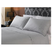 Unbranded HOTEL 5* Squares Duvet set Superking, Grey