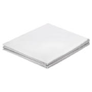 Unbranded Hotel 5* Super King Flat Sheet, White