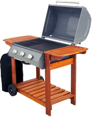 Hotspot 3 Burner Gas Barbecue