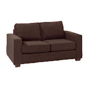 Unbranded Hoxton Sofa bed, Espresso